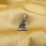 Lord Murugan Silver Pendant