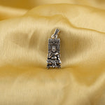 Raghavendra Tirtha Silver Pendant