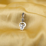 Om Silver Pendant