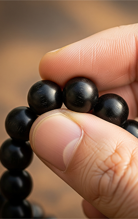 Karungali Beads Jewellery