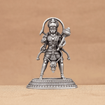 Lord Hanuman Silver Idol