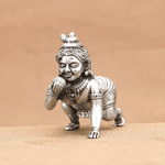 Laddu Gopal Silver Idol