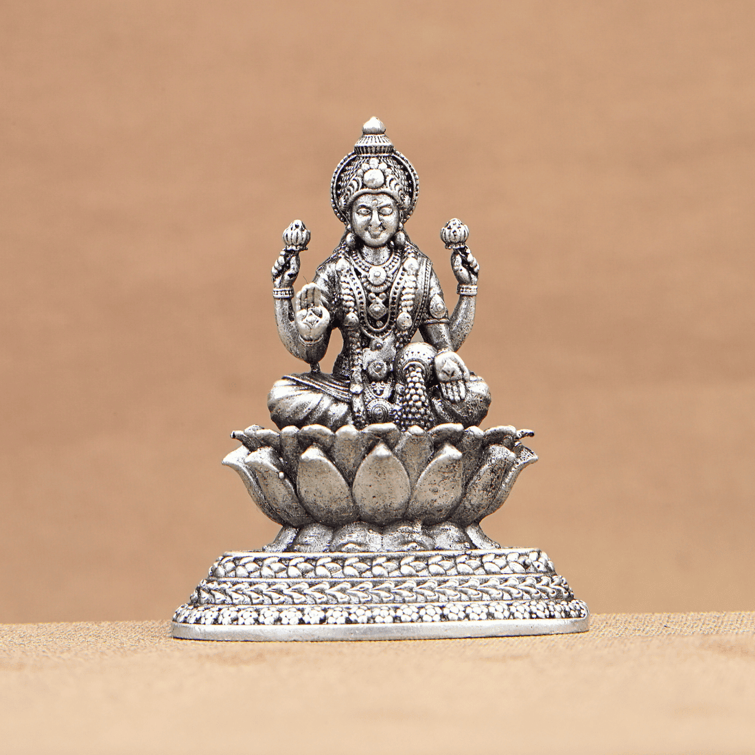 Laxmi Mata Silver Murti