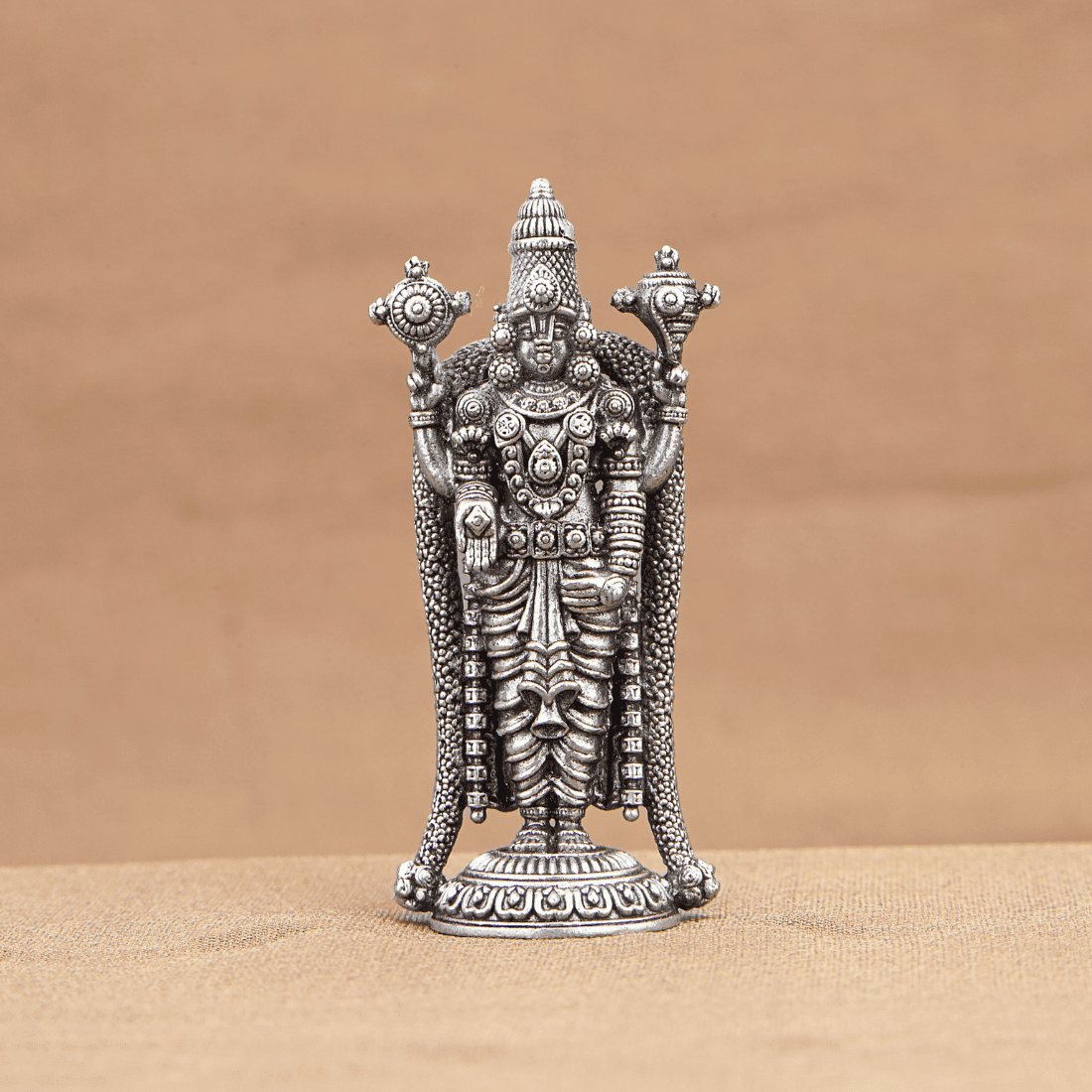Lord Tirupati Balaji Silver Murti