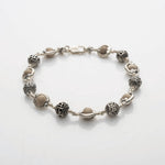 Tulsi Capping With Om Namah Shivay Bead Bracelet