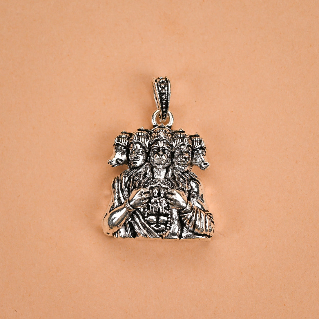 Panchmukhi Hanuman Pendant
