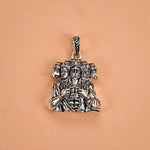Panchmukhi Lord  Hanuman Silver Pendant 