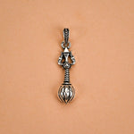 Trishul Silver Pendant