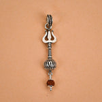 Silver Trishul Pendant