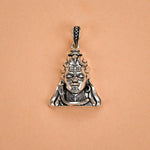 Lord Adiyogi Shiv Shankar Silver Pendant