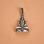 Lord Divine Adiyogi Mahadev Silver Pendant
