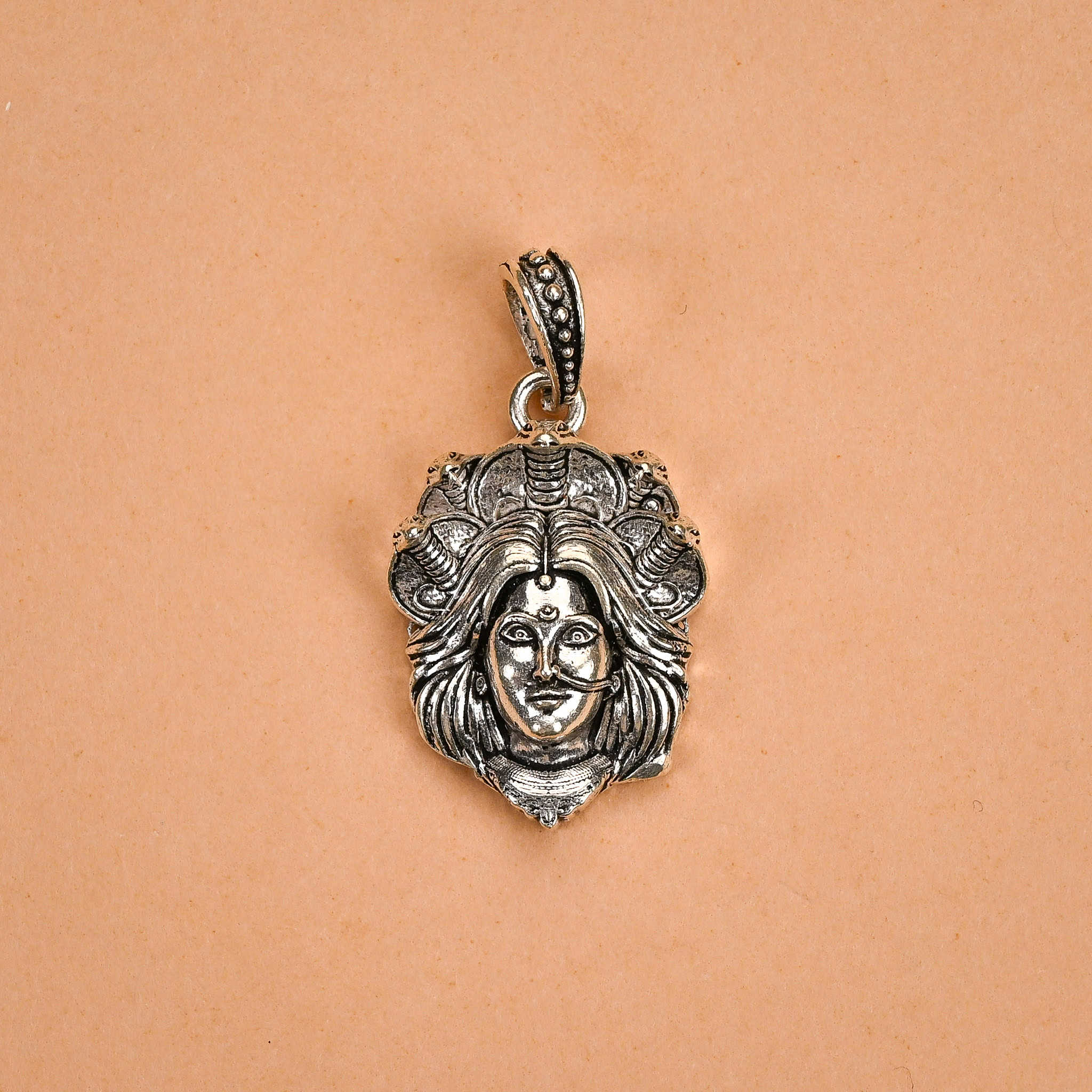 Maa Mogal  Silver Pendant