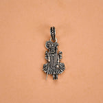 Lord Shreenath Ji Divine Silver Pendant