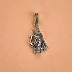 Lord Mahadev Trishul Silver Pendant