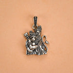 Lord Shree Ram Hanuman Silver
Pendant