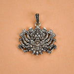 Maa Devi Kali Silver Pendant