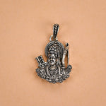 Ram Silver Pendant