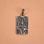 Lord Ganpati Dada Silver Pendant