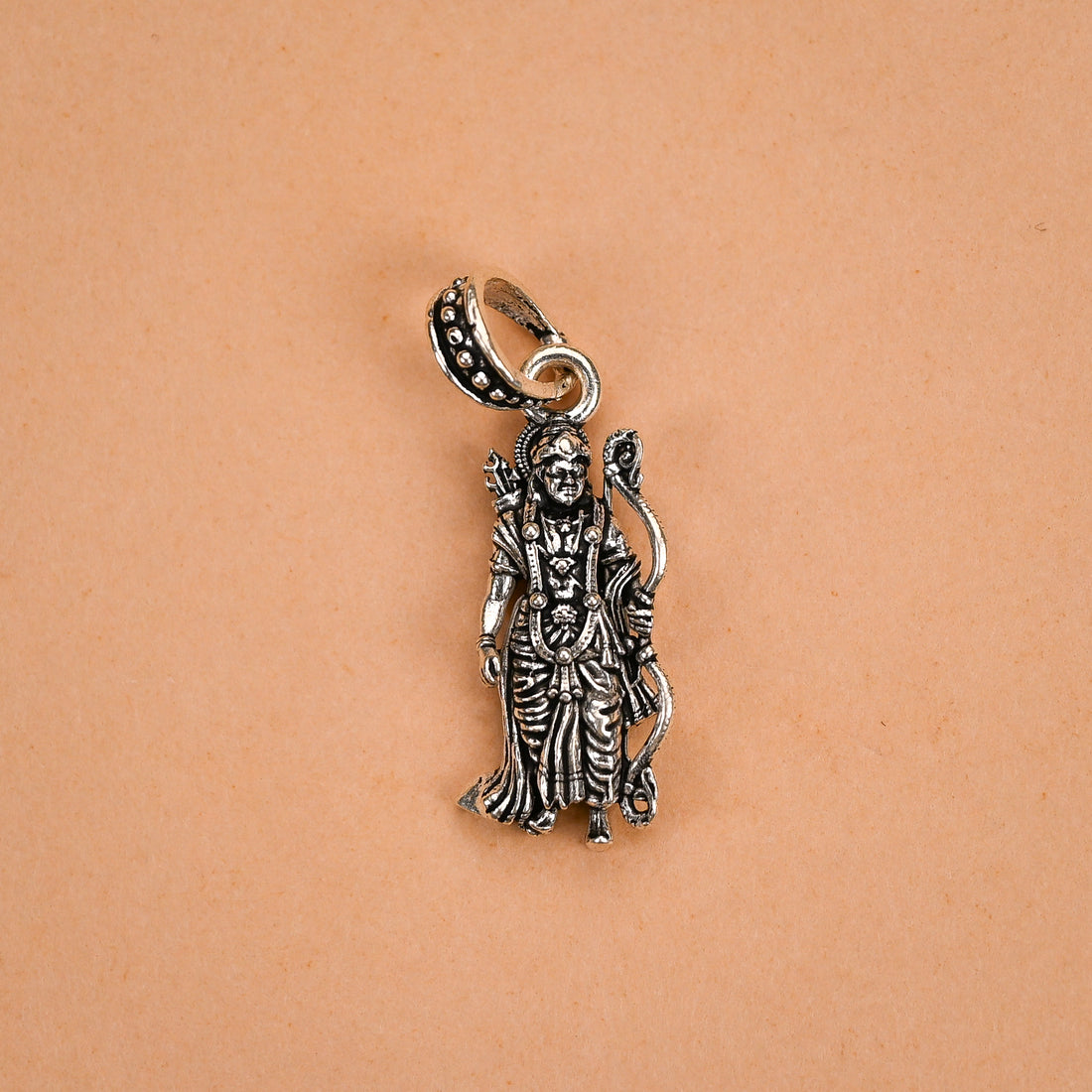 Ram Bhagwan Silver Pendant