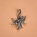 Rudra Mahadev Divine Silver Pendant