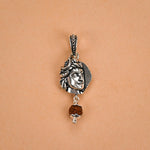 Lord Mahadev Rudraksha Silver Pendant