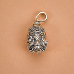 Hanuman Mahadev Silver Pendant
