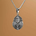 Goddess Mahur Renuka Pendant With Chain 