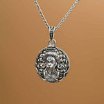 Bajrangbali Silver Pendant with chain