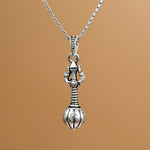 Trishul Silver Pendant