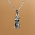 Ram Bhagwan Silver Pendant
