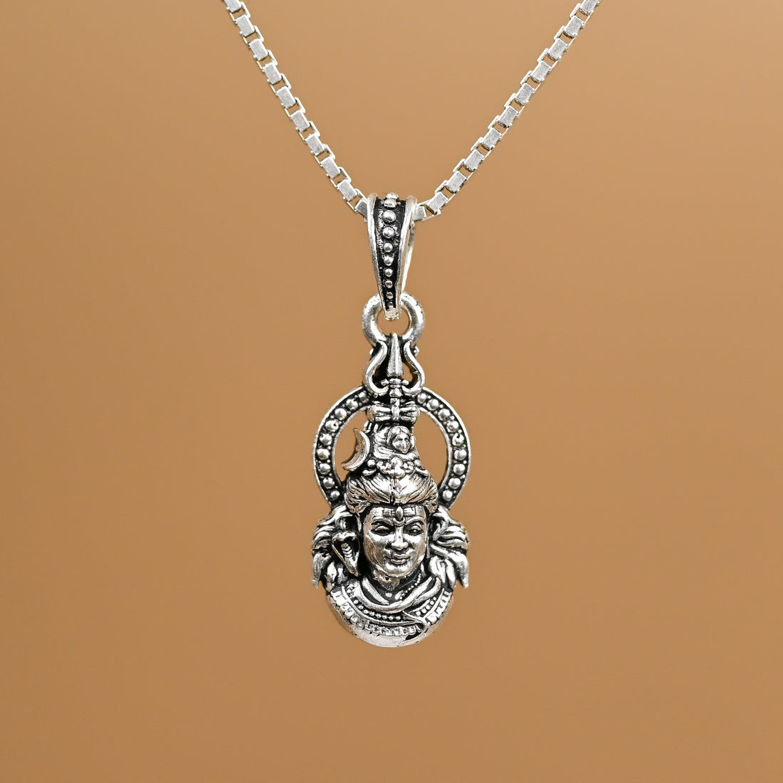 Ram Silver Pendant