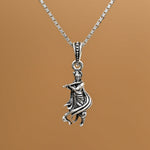 Krishna Silver Pendant With Chain 