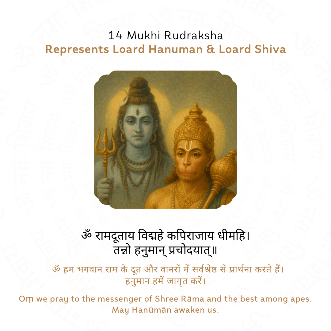14 Mukhi Rudraksha Story