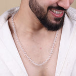 Oiginal Diamond Cut Sphatik Mala