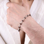 Original Rudraksha Bracelet 6-7 mm 
