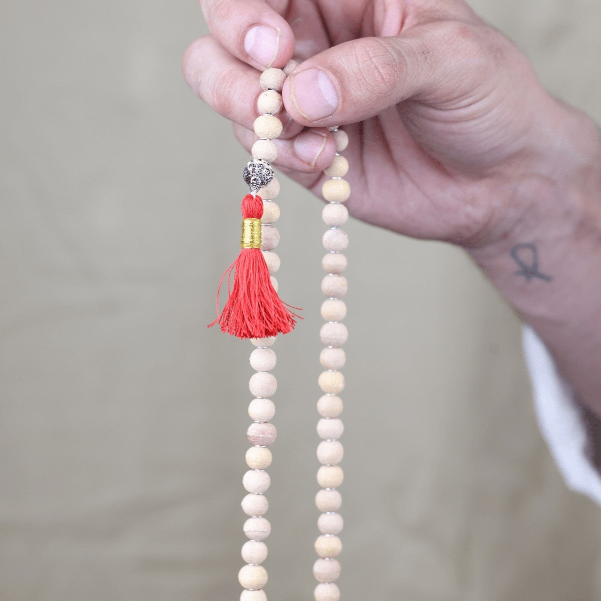 Tulasi Beads Jap Mala