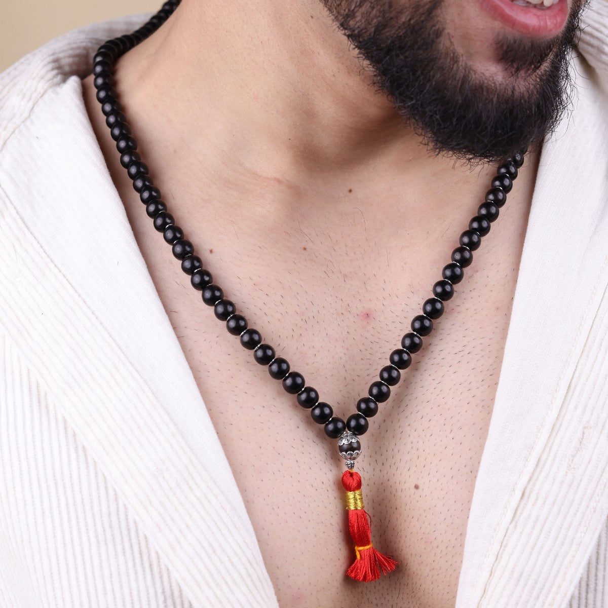 Original Karungali Beads Jap Mala