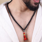 Original Karungali Beads Jap Mala
