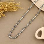 Authentic Silver Mala with Jay Shree Ram Beads