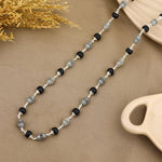 Karungali Silver Mala (Dome Beads)