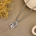 Lord Shiva Silver Pendant
