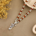 Lord Hanuman Silver Pendant