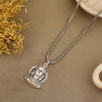 Shree Ram Silver Pendant