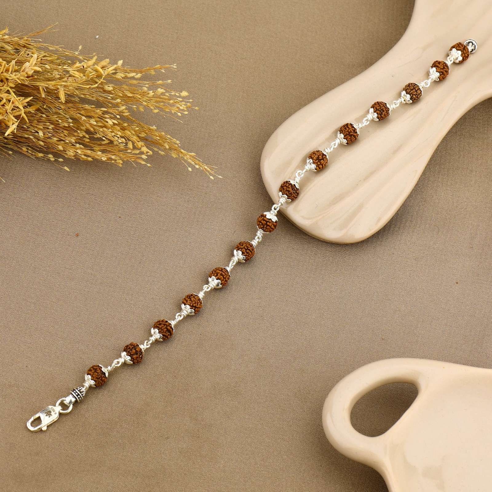 Rudraksha Bracelet 6-7 mm