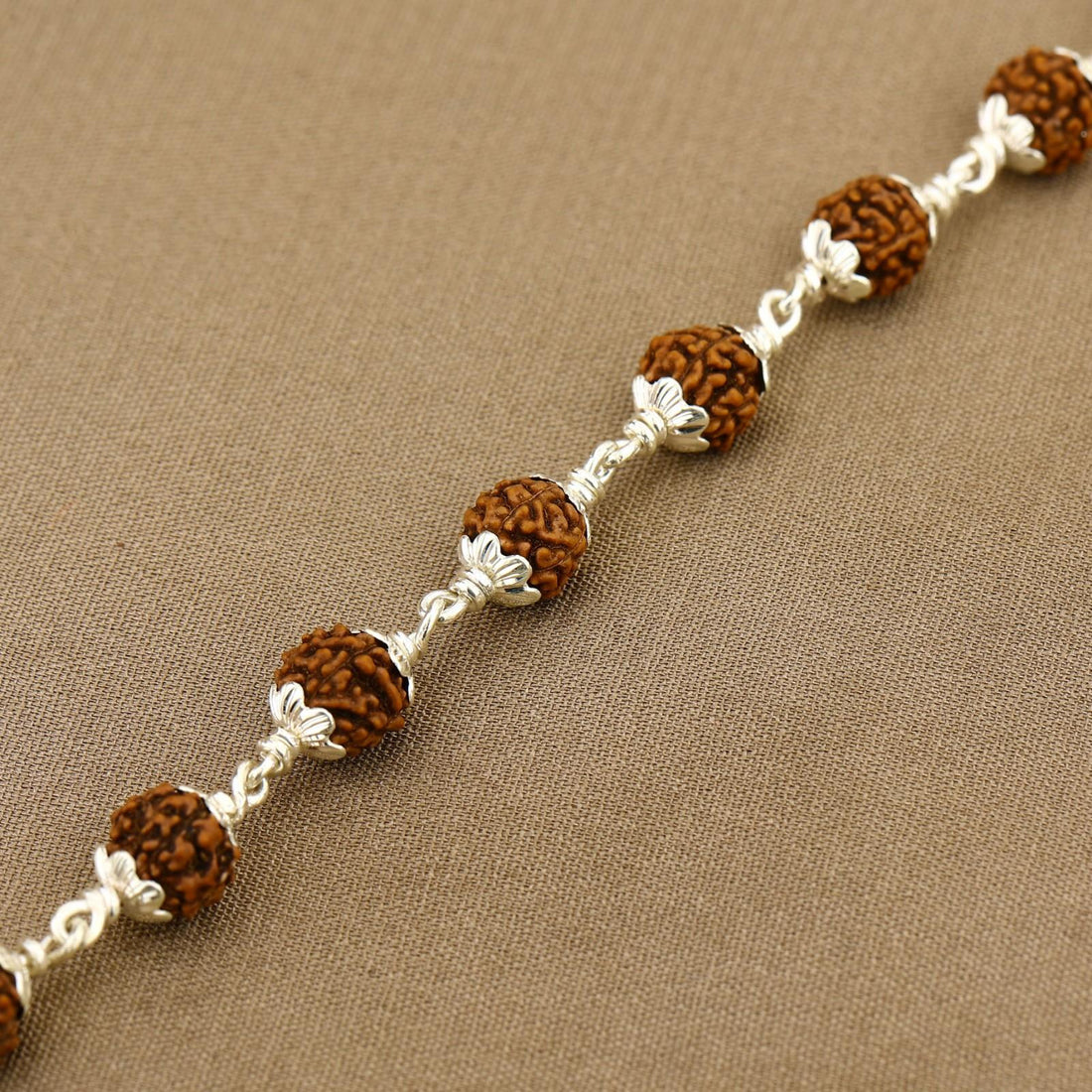 Rudraksha Bracelet 6-7 mm