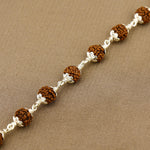 Rudraksha Bracelet 6-7 mm