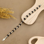 Authentic 6–7 mm Black Rudraksha Bracelet