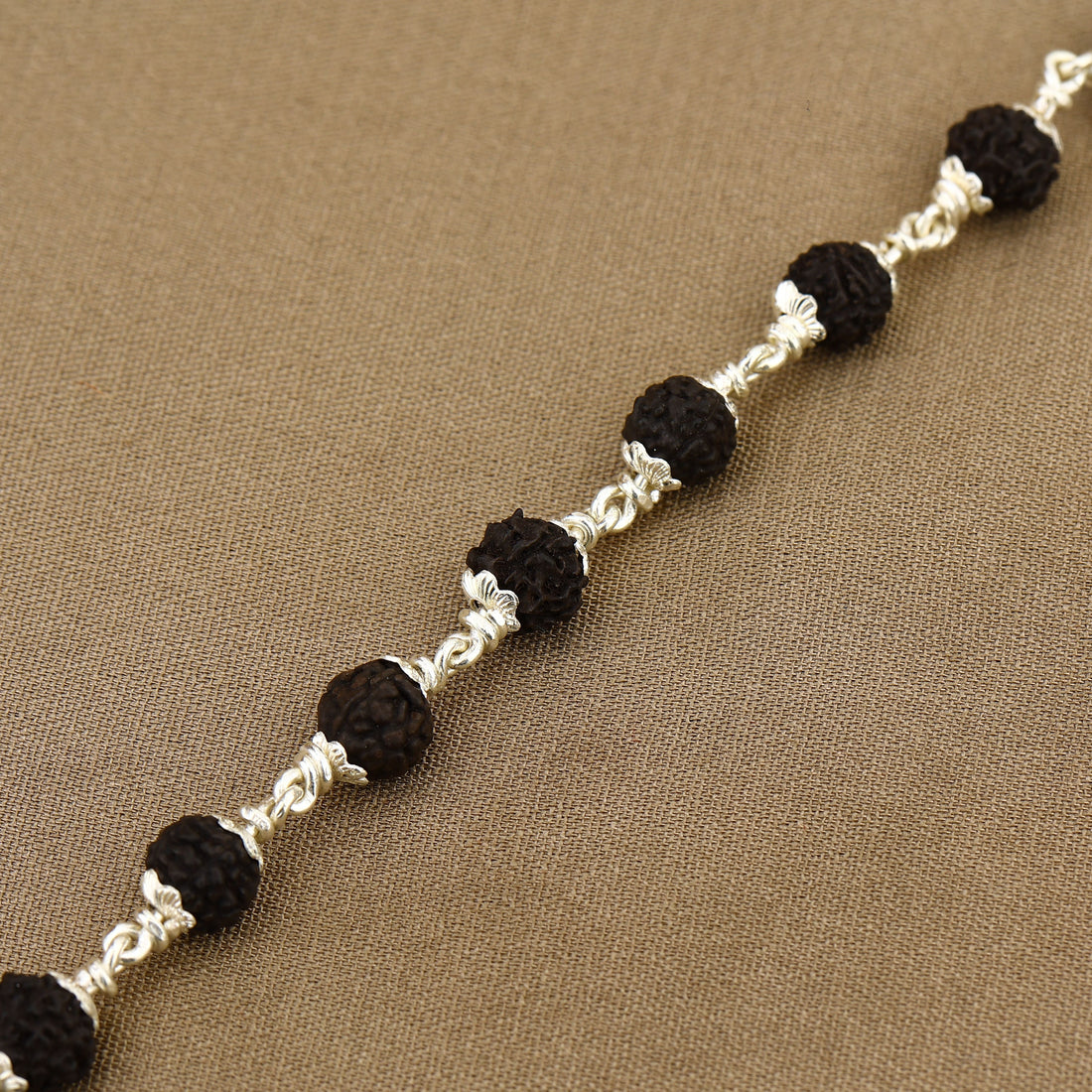 6–7 mm Black Rudraksha Bracelet