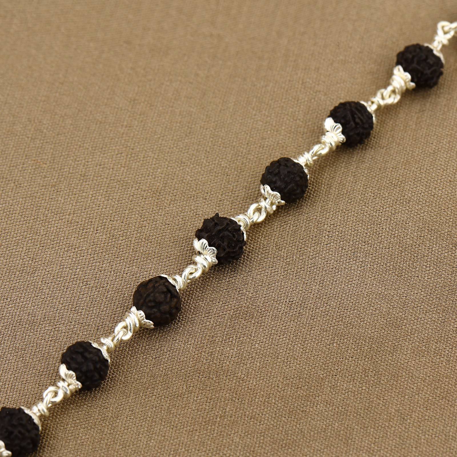 6–7 mm Black Rudraksha Bracelet