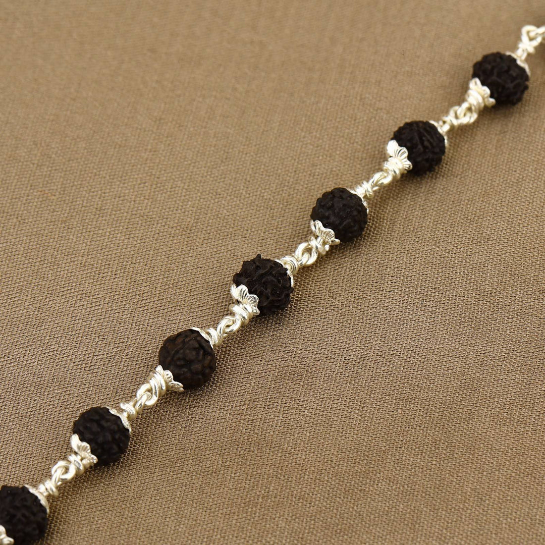 6–7 mm Black Rudraksha Bracelet